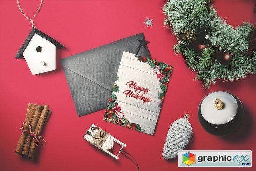 Christmas - Greeting card V.2