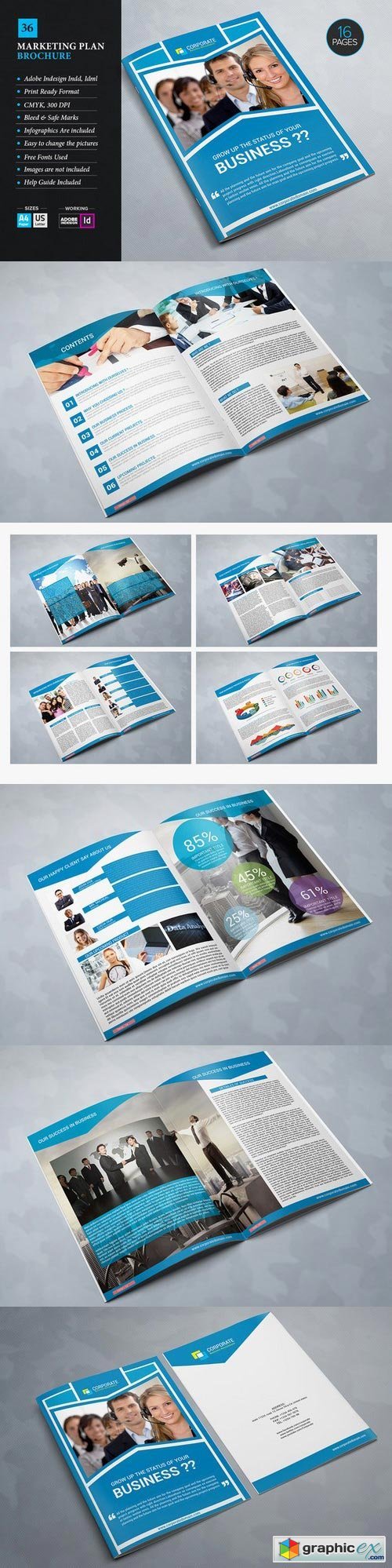 Multipurpose Brochure Template 36