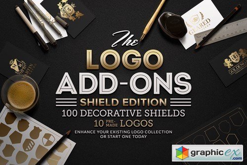 Logo Addons Shield Edition
