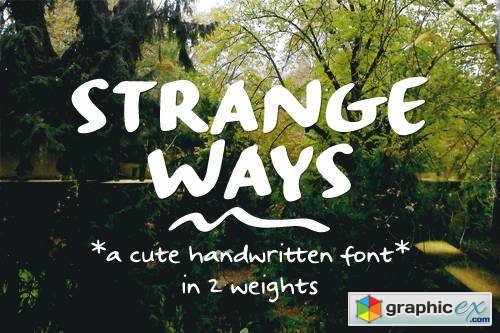 Strangeways Font