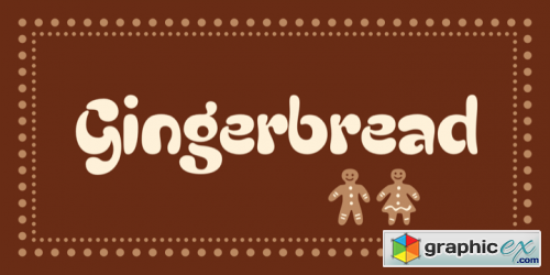 Gingerbread Font