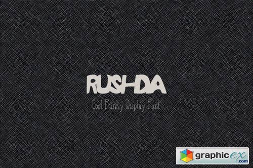 Rushda Font