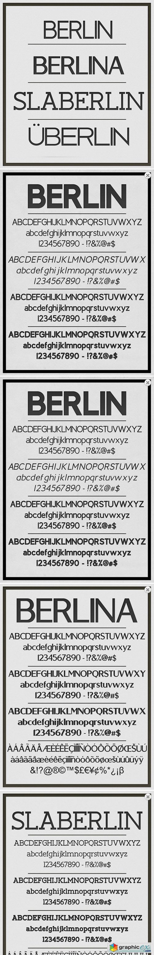 Berlin fonts