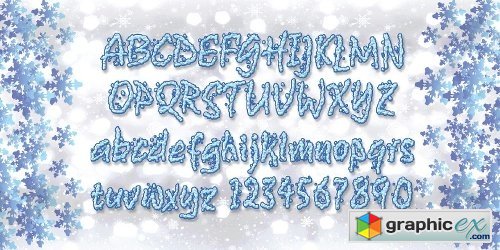 Snowpuffs Font