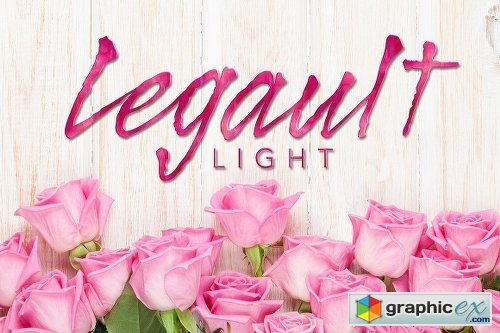 Legault Light Hand-Drawn Script