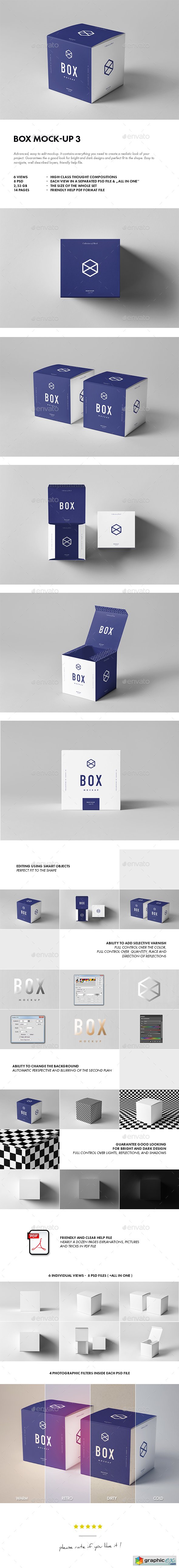 Box Mock-up 3