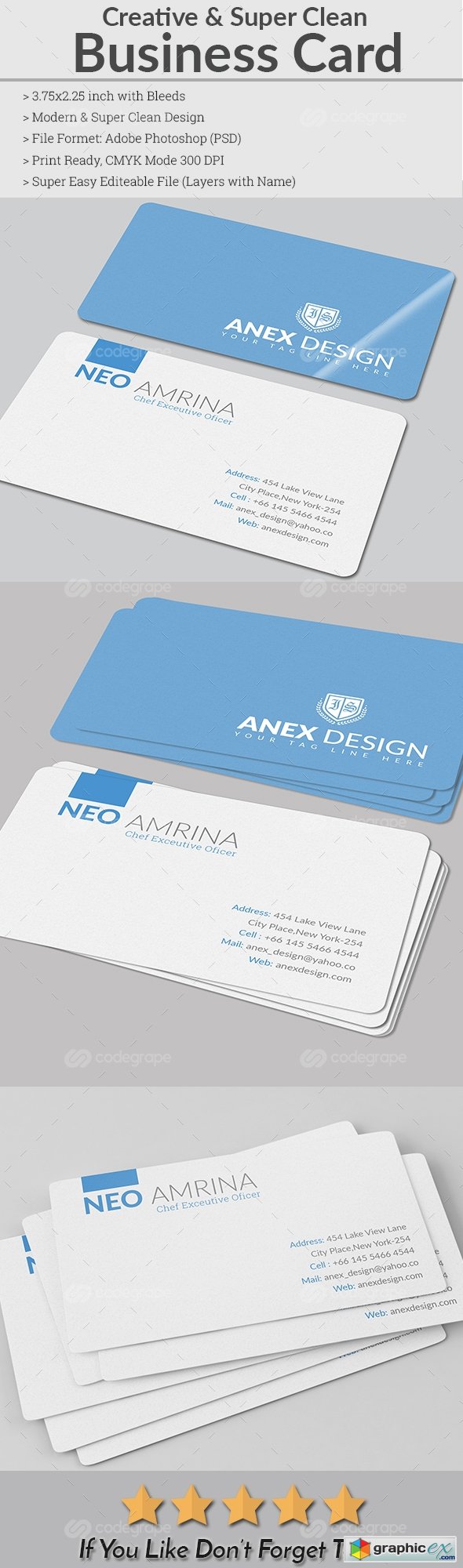 Business Card 10679