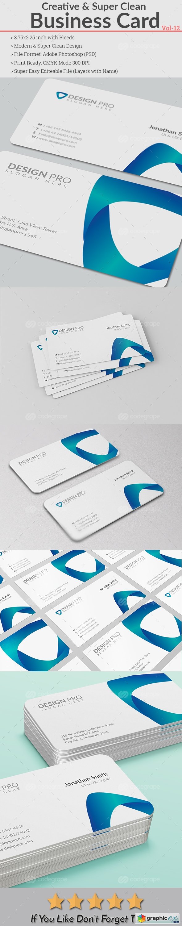Business Card 10678