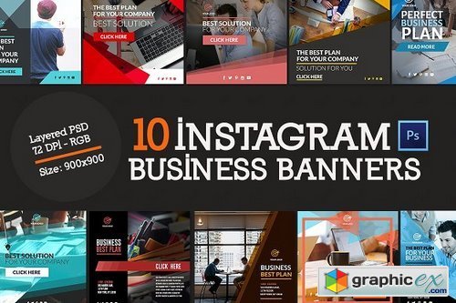 10 Business Instagram Banners