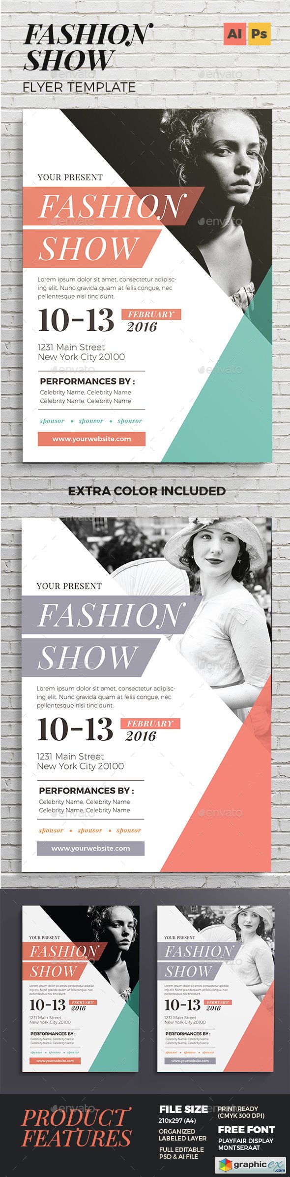 Fashion Show Flyer 14496004