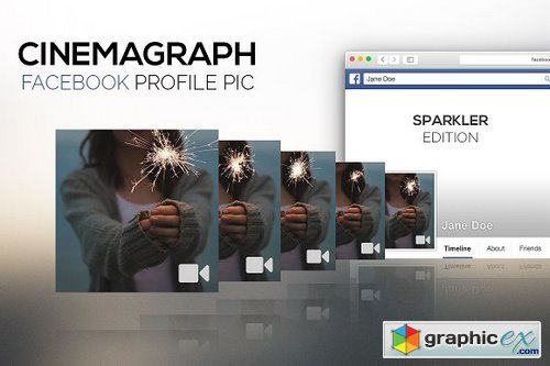 Cinemagraph Facebook ProfilePic