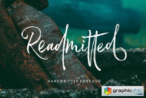 Readmitted Font Duo