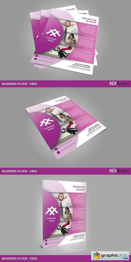 Business Flyer - v003