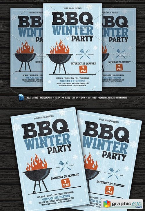 BBQ Winter Party