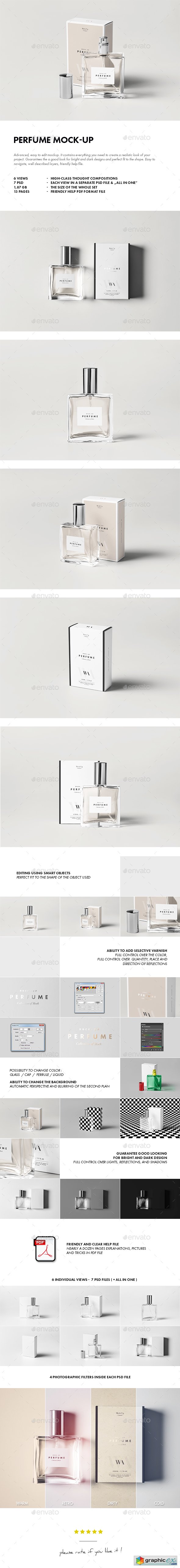 Perfume Mock-up 13148737