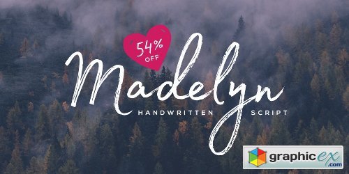 Madelyn Font Family - 2 Fonts