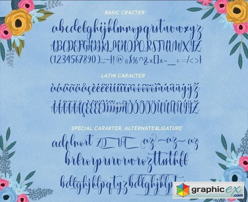 Xandrella Script Font