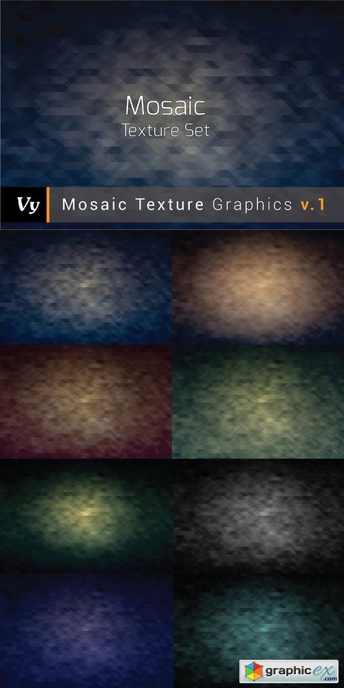 Mosaic Texture Set