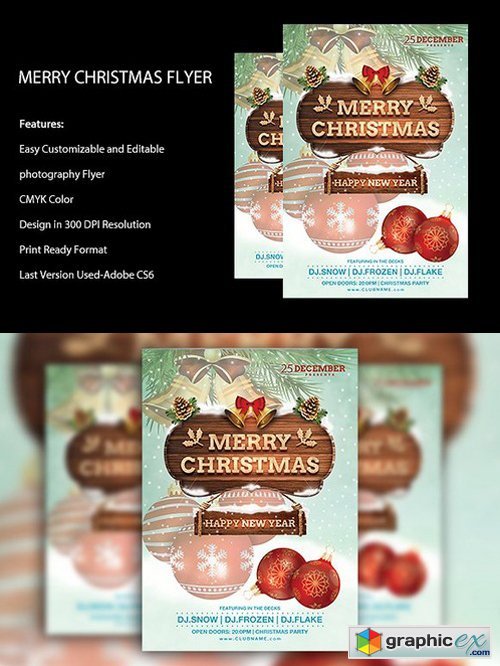 Christmas Party Flyer 1070771