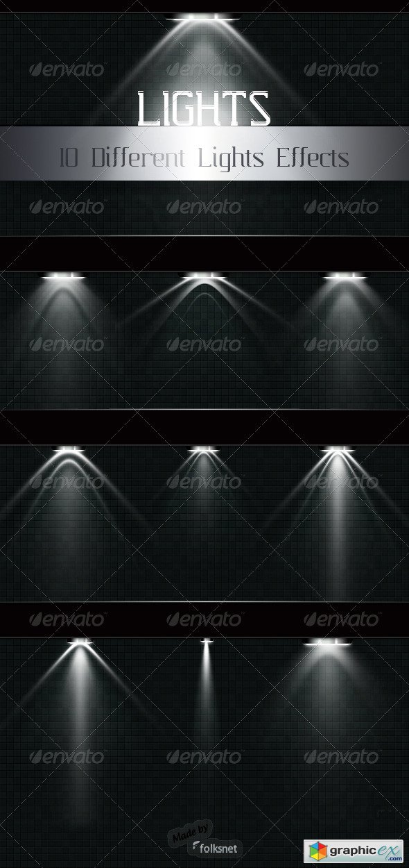 Light effects templates