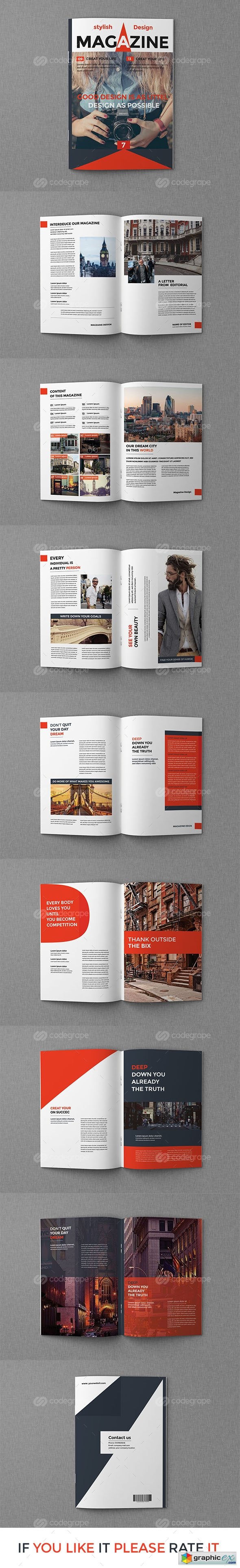 Magazine Design Vol2 10684