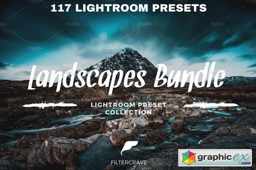 Landscape Lightroom Preset Bundle