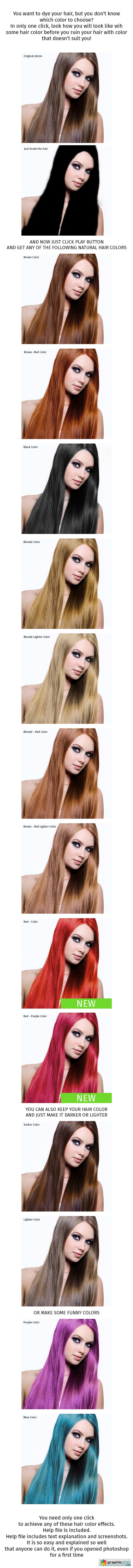 Hair Color Effect