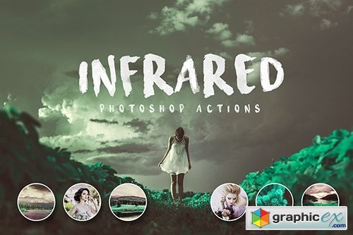 Infrared Photoshop Actions