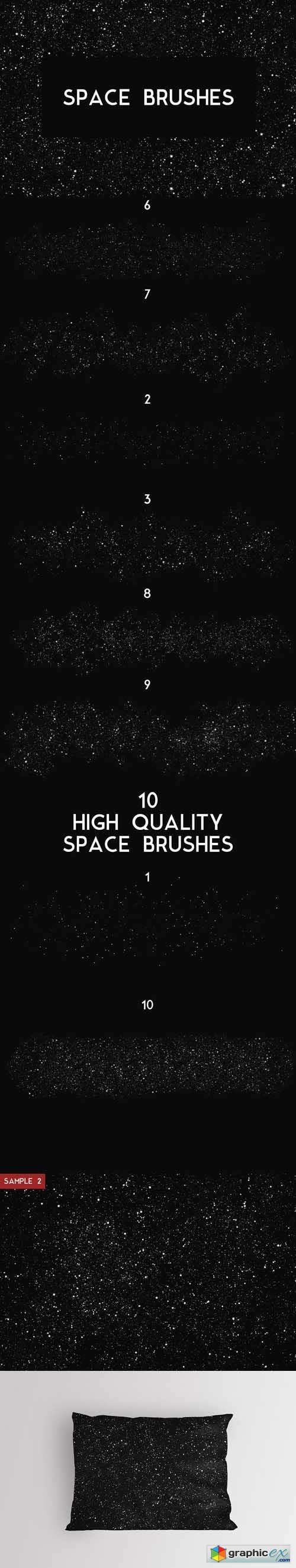 Space Brushes