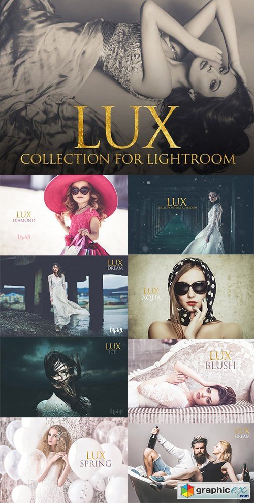 LUX Collection of Lightroom Presets