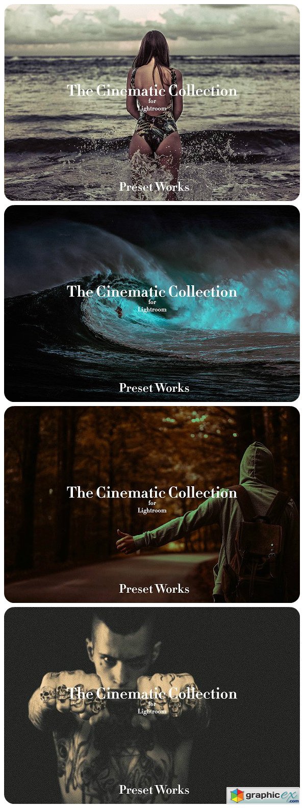 The Cinematic Lightroom Collection
