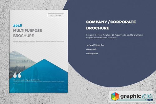 Company Brochure - 20 Page