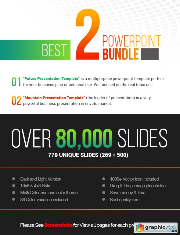 PowerPoint Presentation Bundle v04