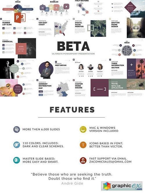 Beta | Powerpoint Template