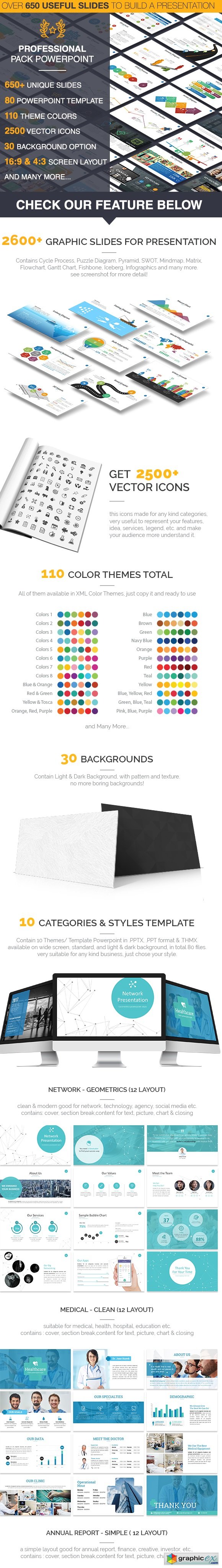 Powerpoint Template Professional Pack