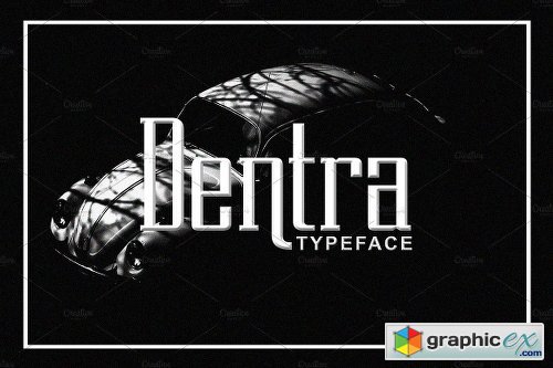 Dentra Typeface
