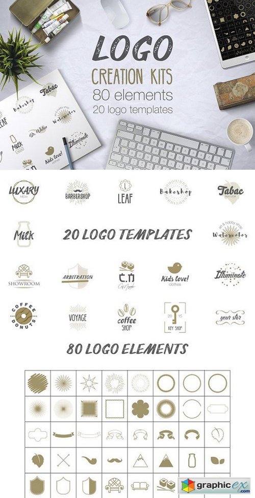 Logo Elements & Templates