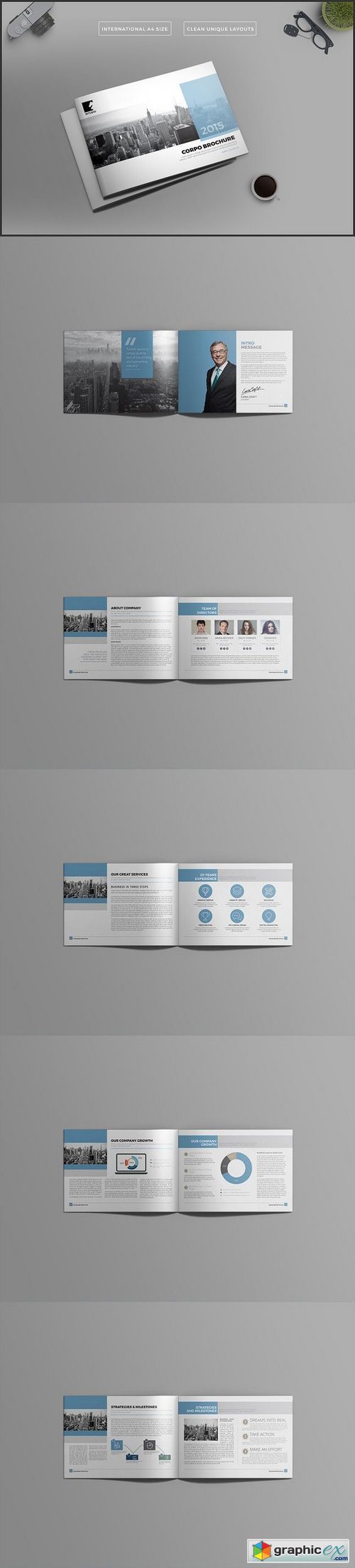 Landscape Brochure / Annual Report