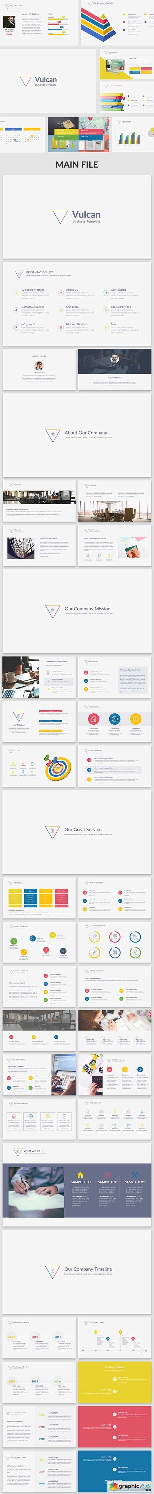 Vulcan 2.0 - Business Google Slide Template | Google Slides