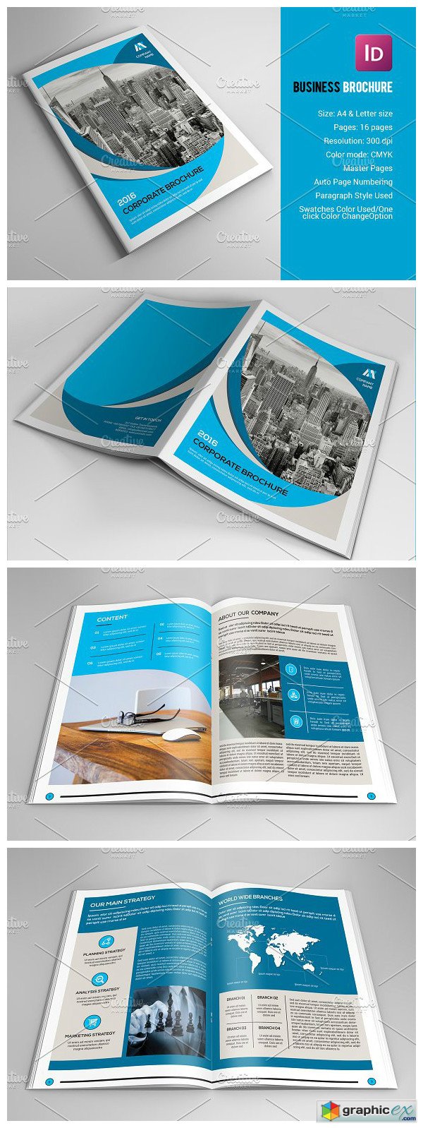 InDesign Business Brochure-V534
