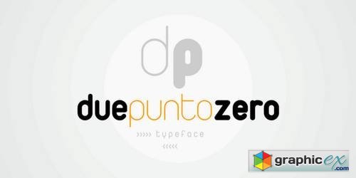 Duepuntozero Font
