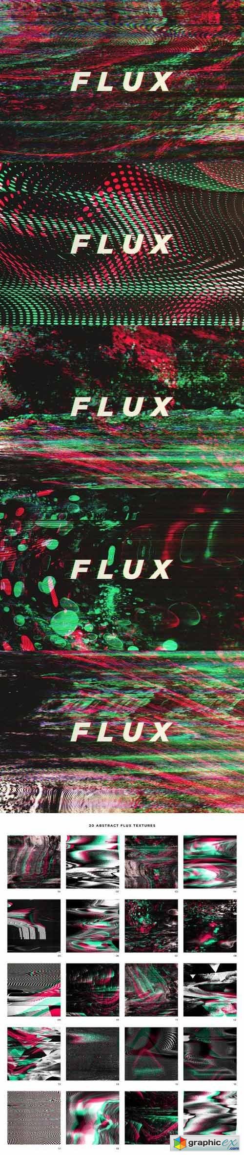 Flux Distortion Textures