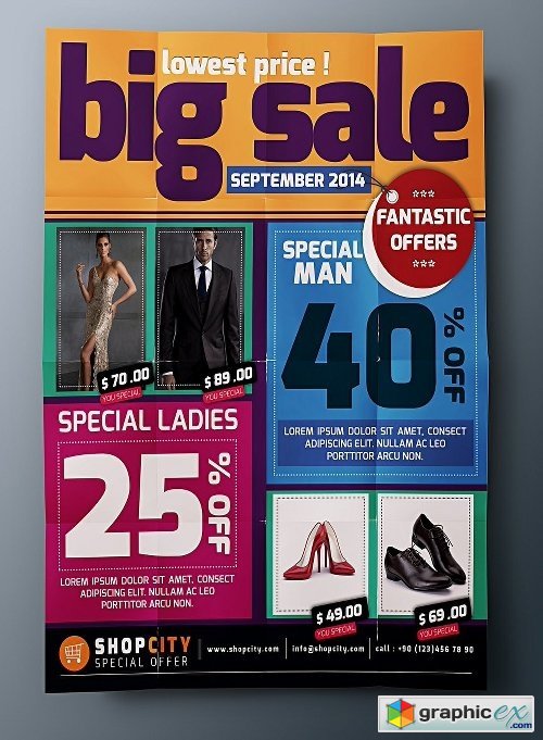 Big Sale Flyer