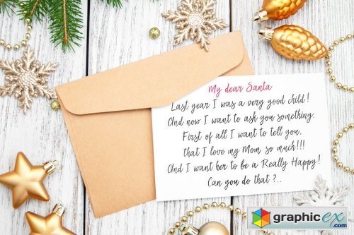 'My Dear Santa' Magical Font + BONUS