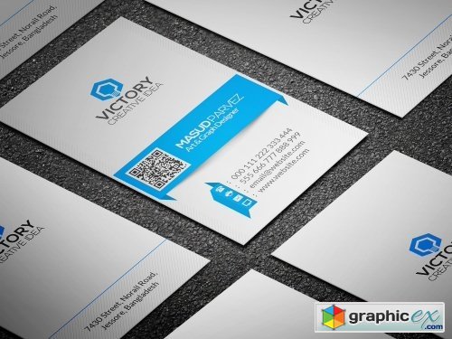 Newrow Corporate Business Card