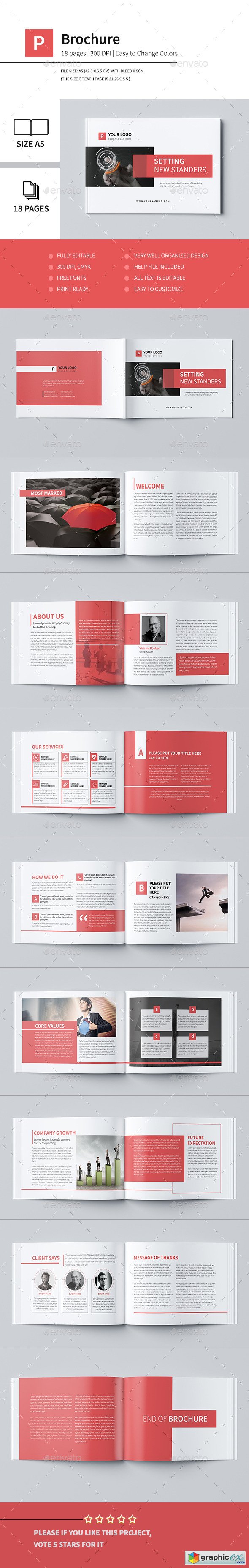 Minimal Business Brochure IV