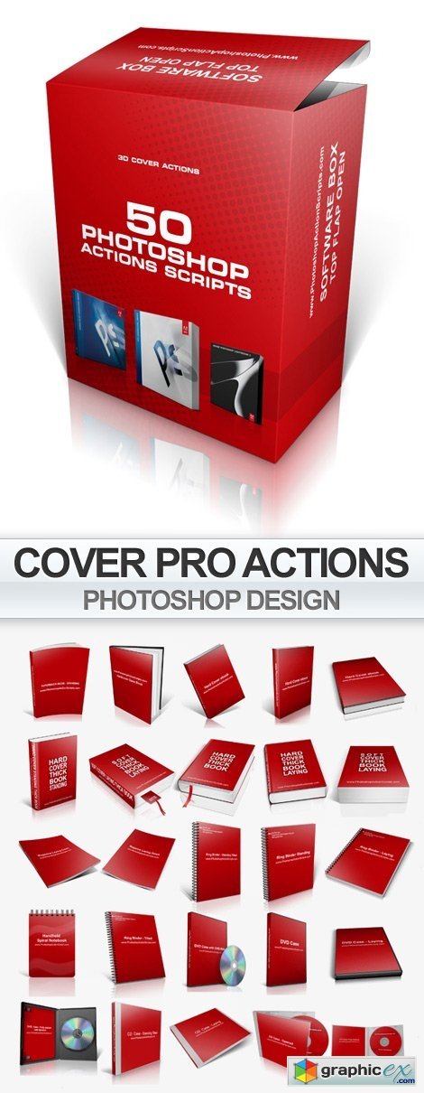 Product Cover Actions Bundle