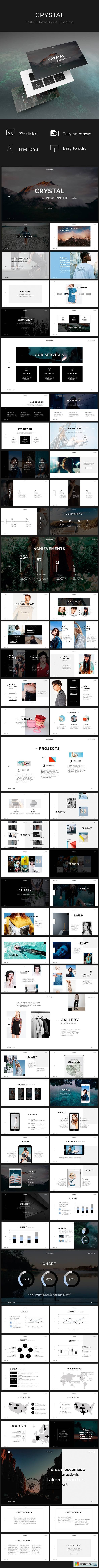 Crystal PowerPoint Template