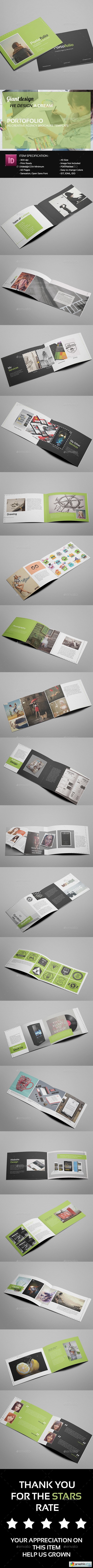 Portofolio - Creative Agency Brochure