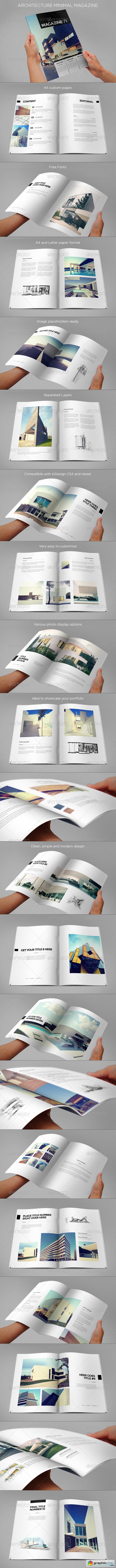 Architecture Minimal Magazine